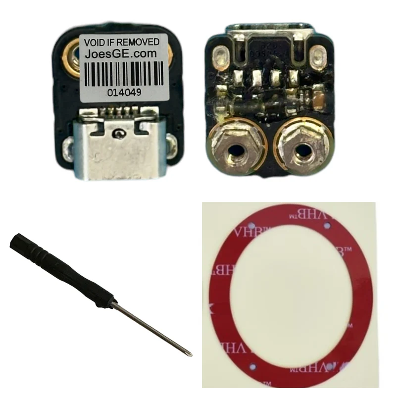Beats By Dre Solo 3 Wireless Charge Charging Charger Port PCB - Parts