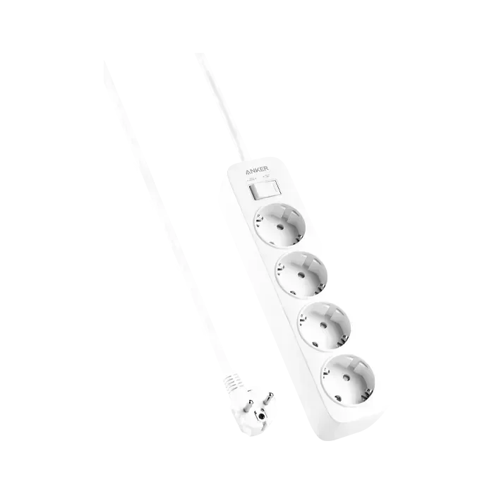 Anker Power Strip (4-in-1) | A9143L21 - White