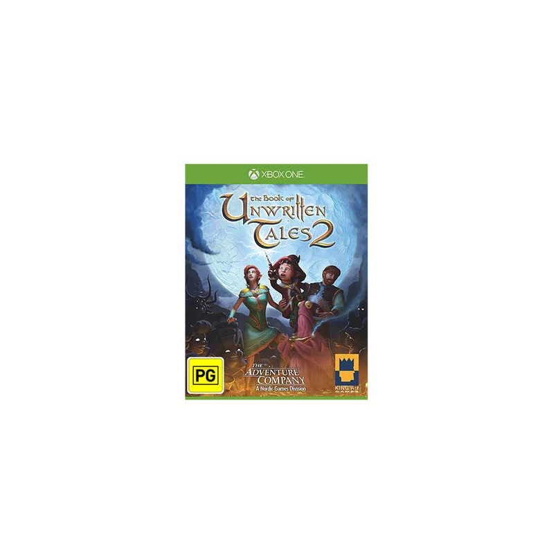 Book of Unwritten Tales 2 ( Xbox One )