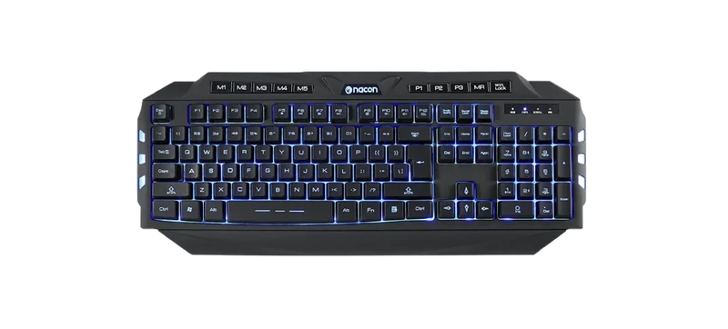 Nacon CL-200US Wired USB Gaming Keyboard - Black