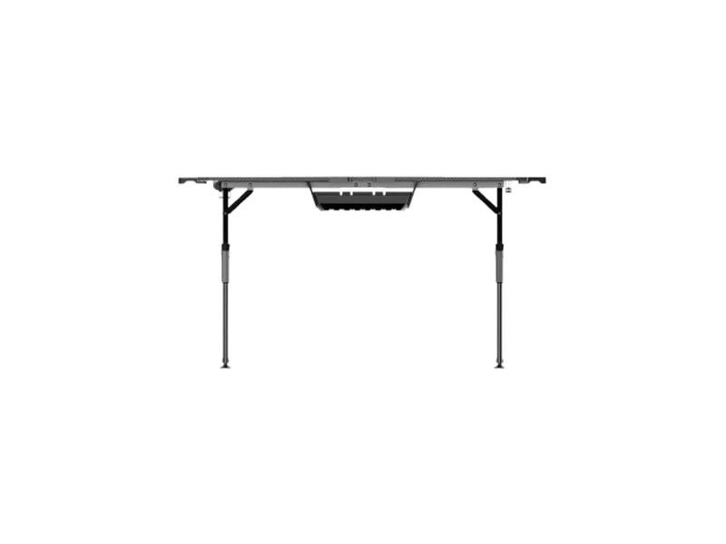 Porodo PDX513 Gaming E-Sports RGB Desk - Black