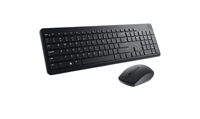 Dell Wireless Keyboard and Mouse KM3322W - Arabic