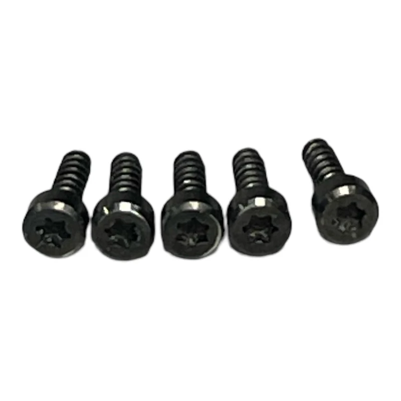 Garmin Detla Tactix Fenix 6X Pro Solar 51MM Screen Torx T5 Screws (Black) - Parts