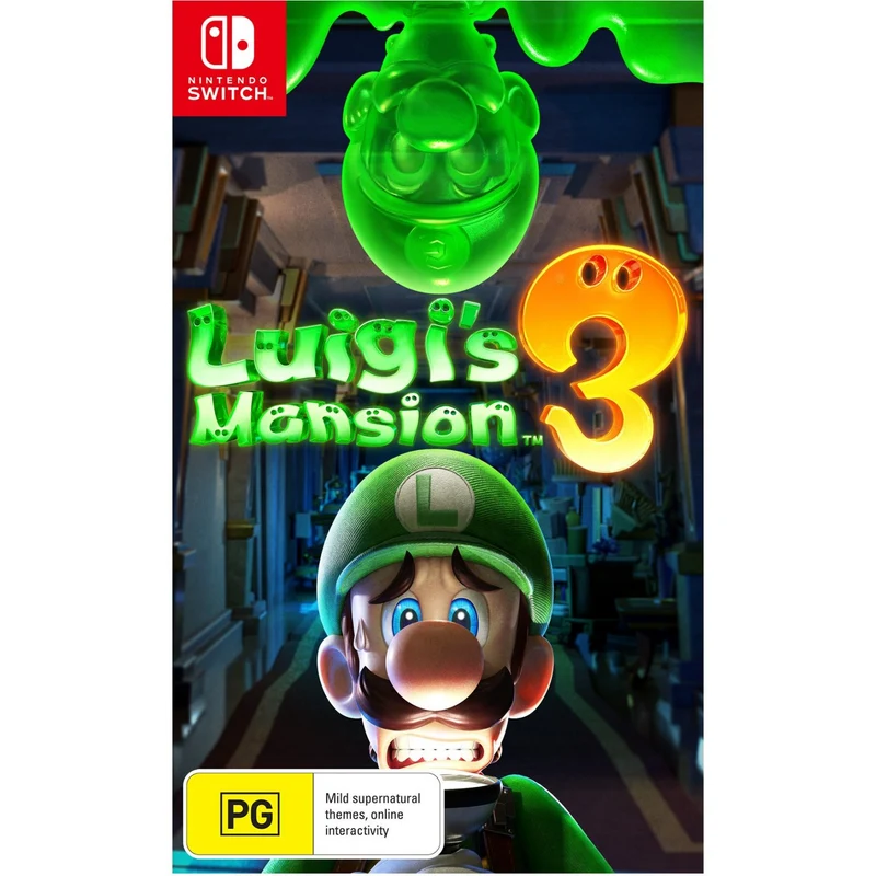 Nintendo Switch Luigi's Mansion 3