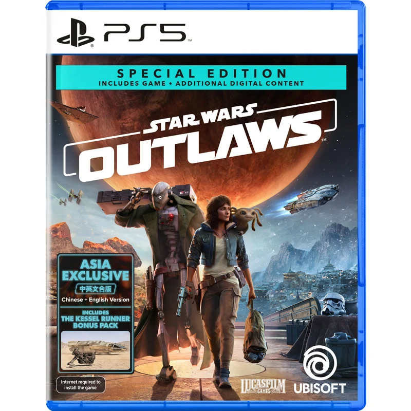 PS5 Star Wars Outlaws