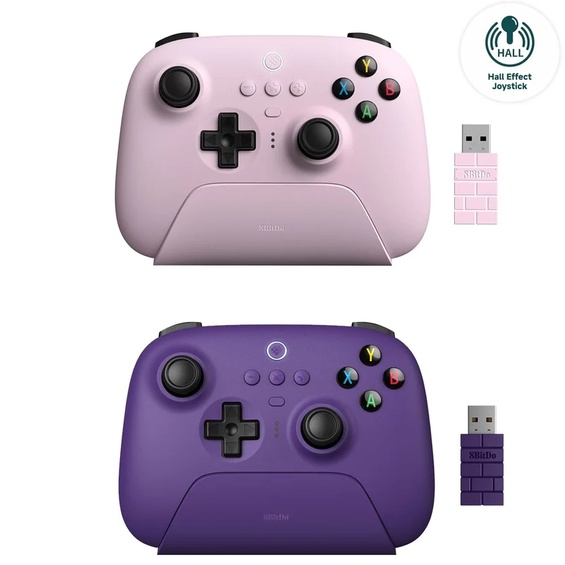 8BitDo Ultimate 2.4G Wireless Controller for [Windows / Apple / Android]
