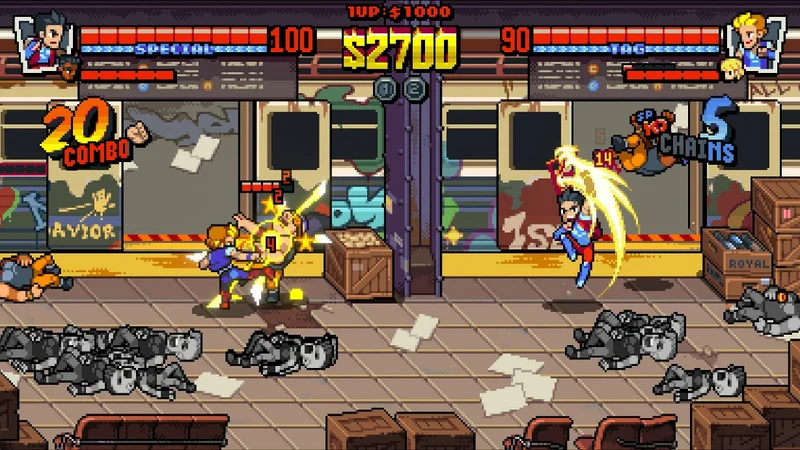 PS5 Double Dragon Gaiden: Rise of the Dragons