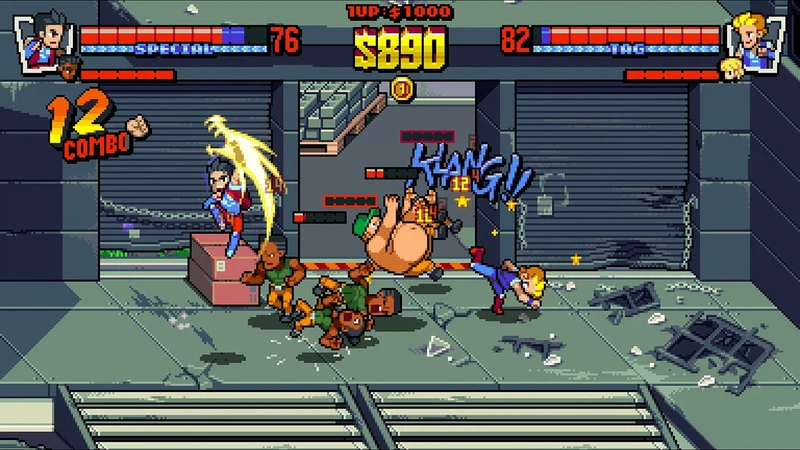 PS5 Double Dragon Gaiden: Rise of the Dragons