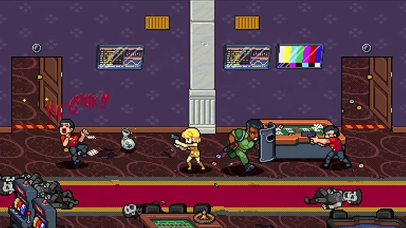 PS5 Double Dragon Gaiden: Rise of the Dragons