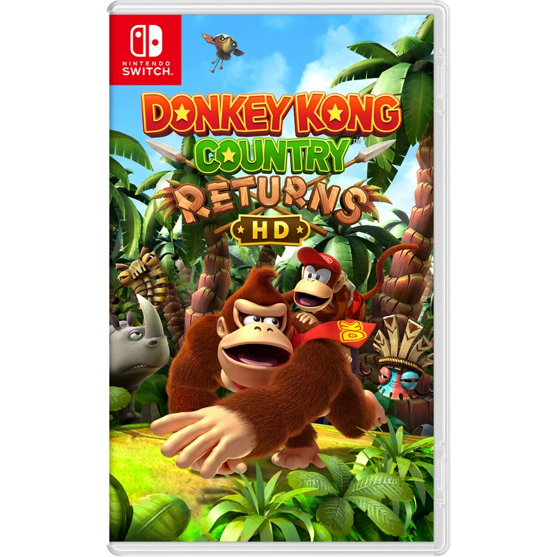 Nintendo Switch Donkey Kong Country Returns HD