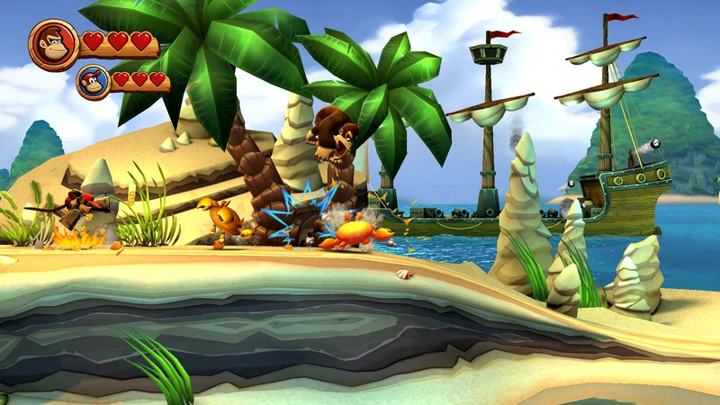 Nintendo Switch Donkey Kong Country Returns HD