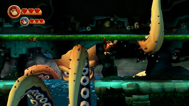 Nintendo Switch Donkey Kong Country Returns HD