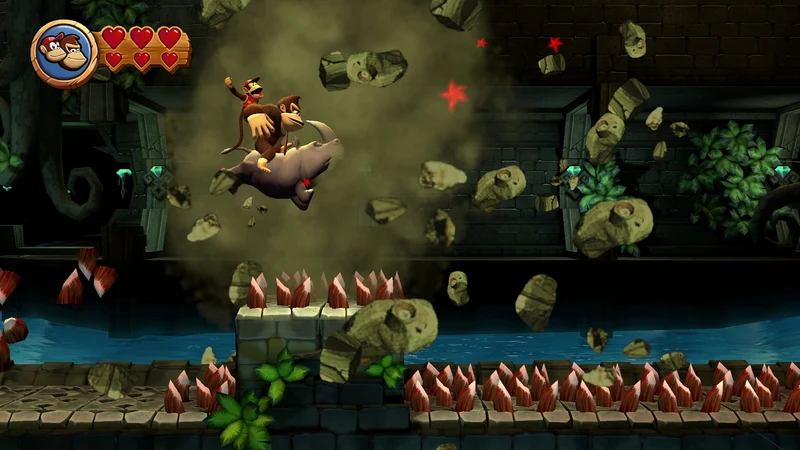 Nintendo Switch Donkey Kong Country Returns HD