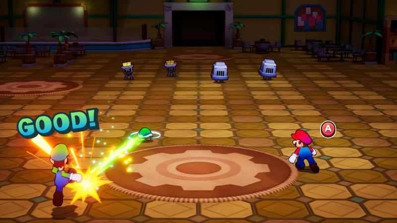 Nintendo Switch Mario & Luigi: Brothership