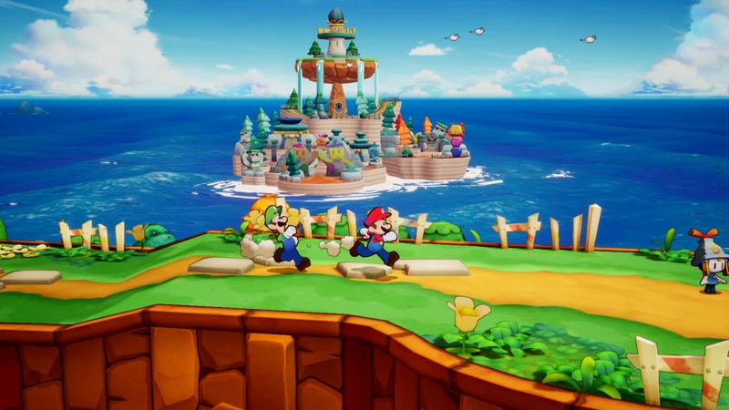 Nintendo Switch Mario & Luigi: Brothership