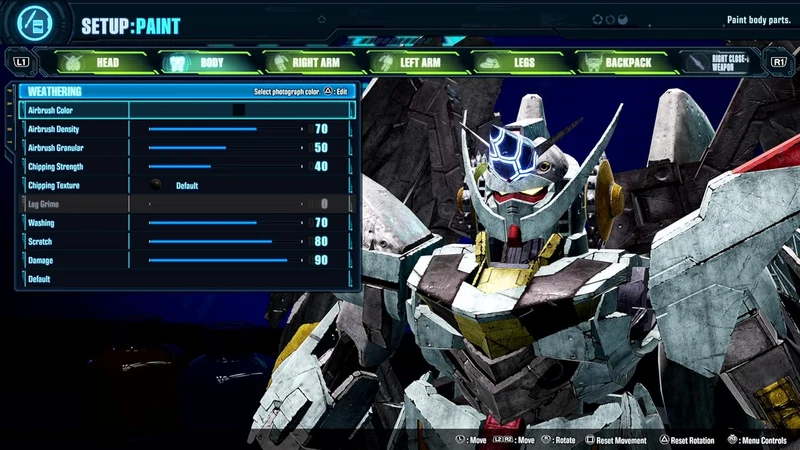 PS5 Gundam Breaker 4