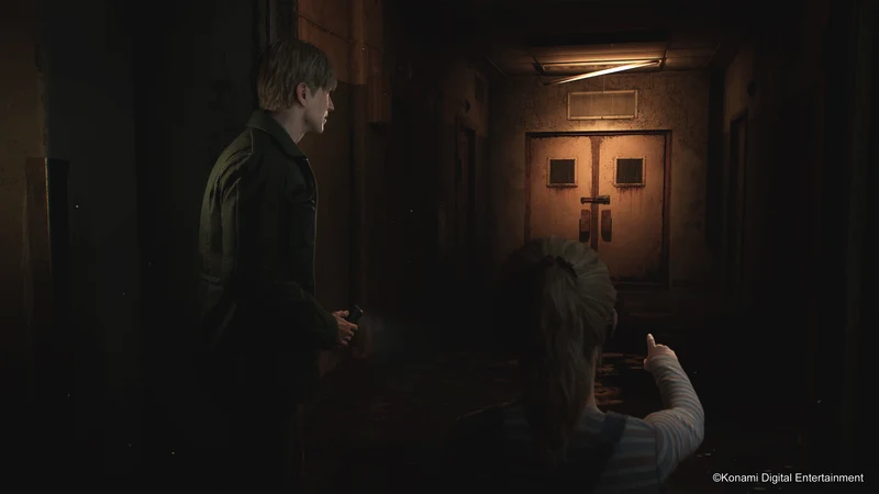 PS5 Silent Hill 2 Remake