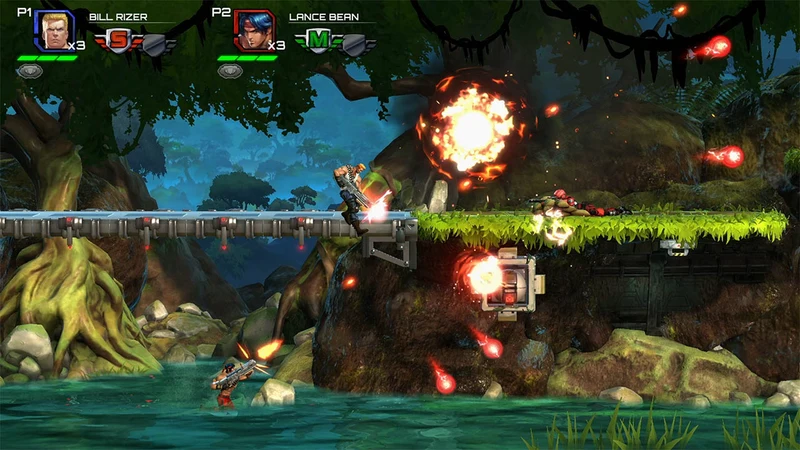 Nintendo Switch Contra: Operation Galuga