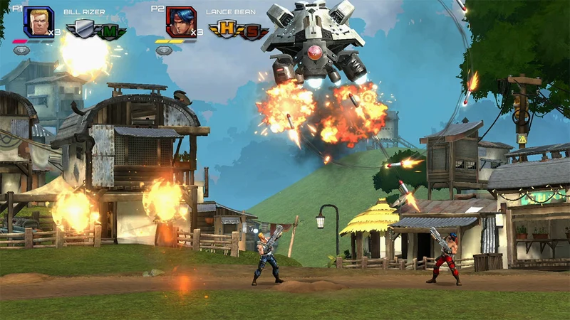 Nintendo Switch Contra: Operation Galuga