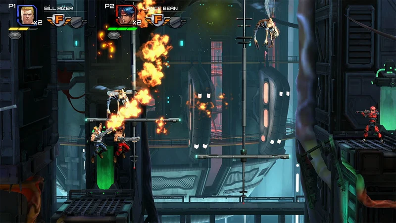 Nintendo Switch Contra: Operation Galuga
