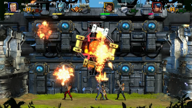 Nintendo Switch Contra: Operation Galuga