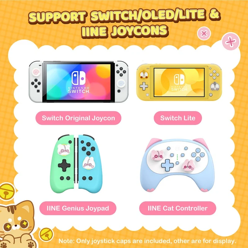 IINE Analog Cap for Nintendo Switch