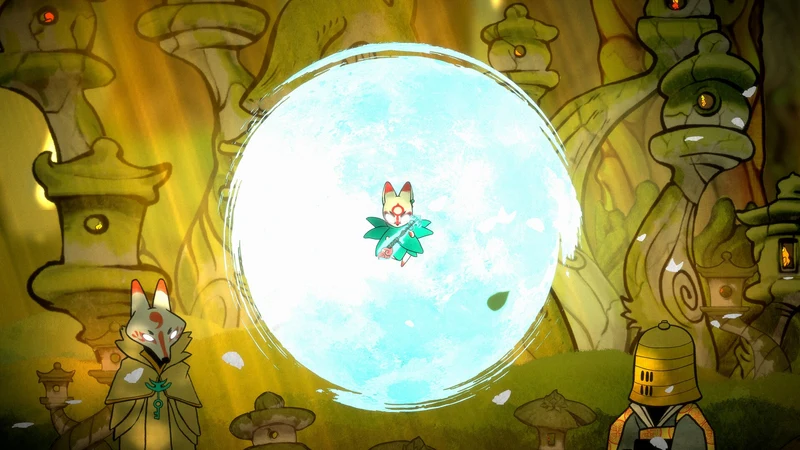 Nintendo Switch Bo: Path of the Teal Lotus