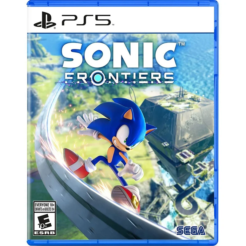 PS5 Sonic Frontiers