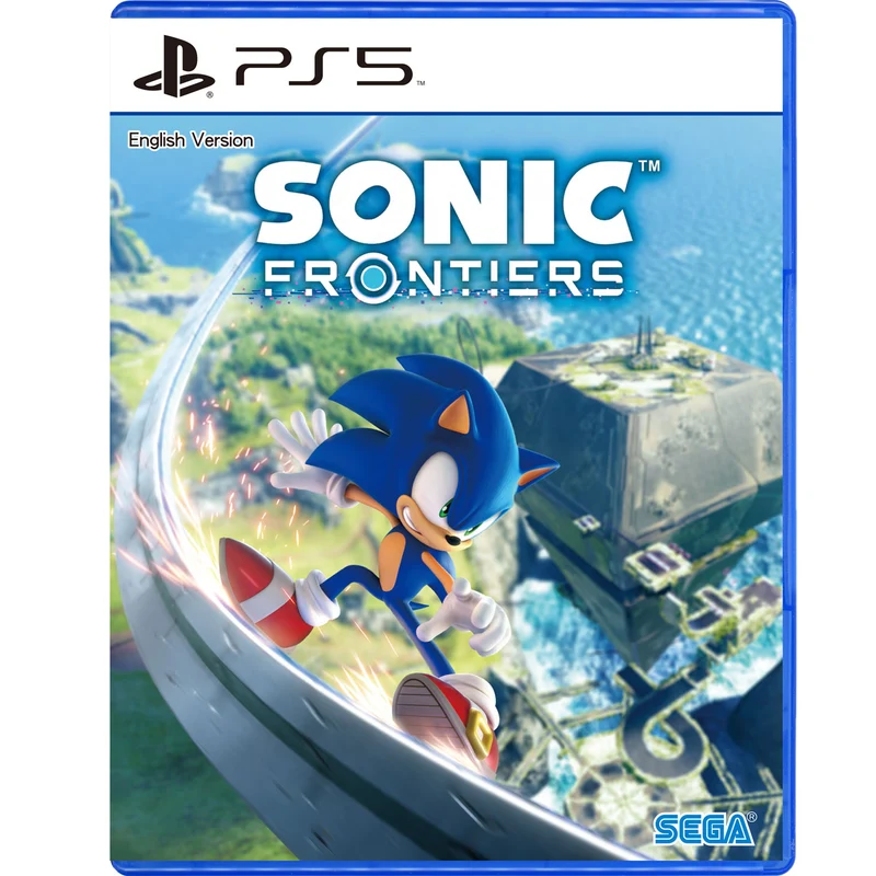 PS5 Sonic Frontiers