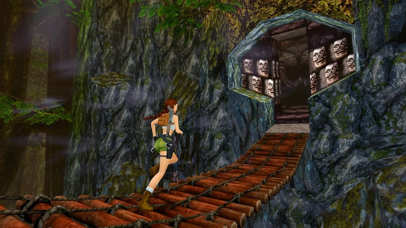 PS5 Tomb Raider I-III Remastered