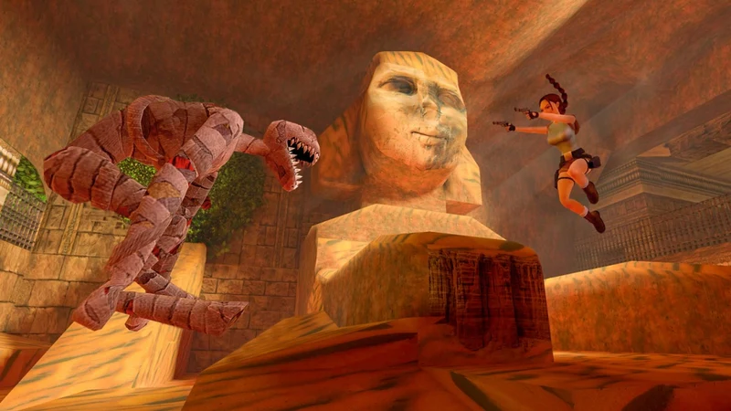 PS5 Tomb Raider I-III Remastered