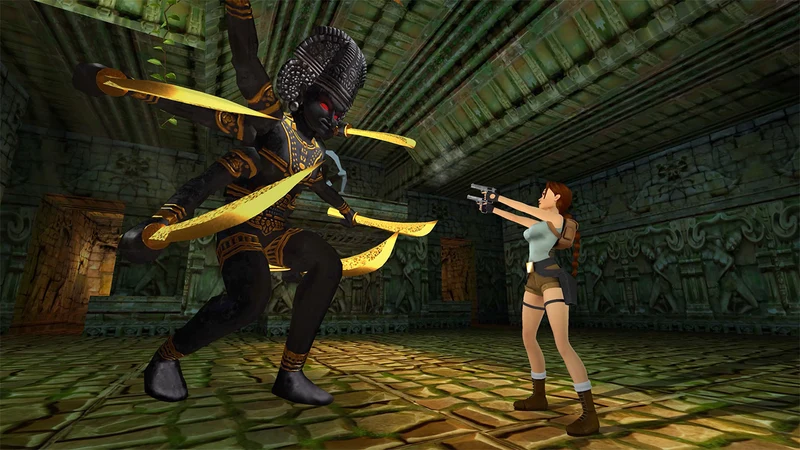 PS5 Tomb Raider I-III Remastered