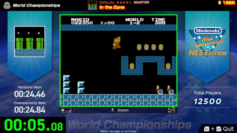 Nintendo Switch World Championships: NES Edition