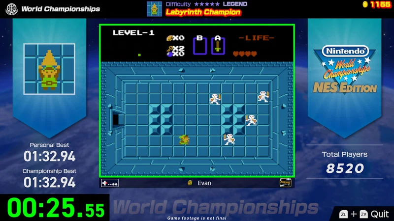 Nintendo Switch World Championships: NES Edition