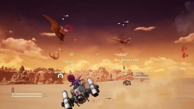 PS4 Sand Land