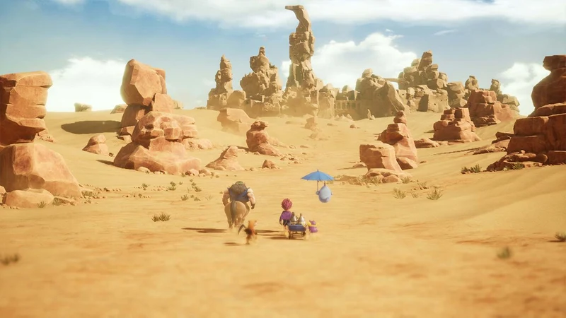 PS4 Sand Land