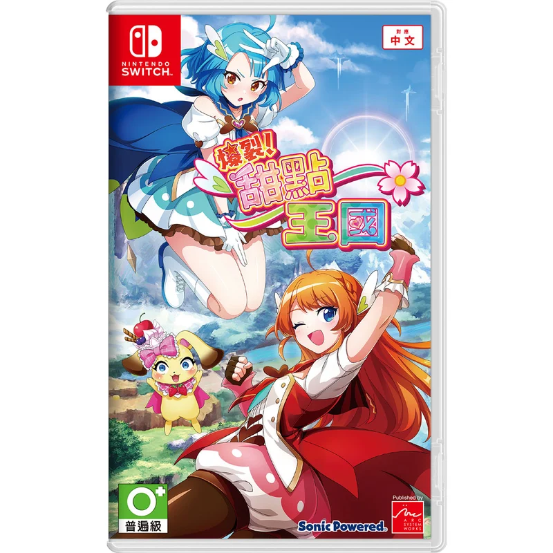 Nintendo Switch Panic in Sweets Land