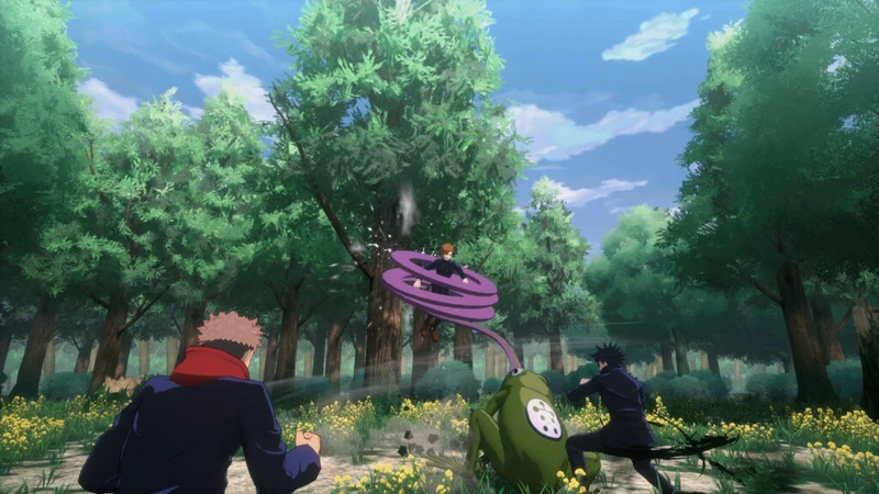 Nintendo Switch Jujutsu Kaisen Cursed Clash