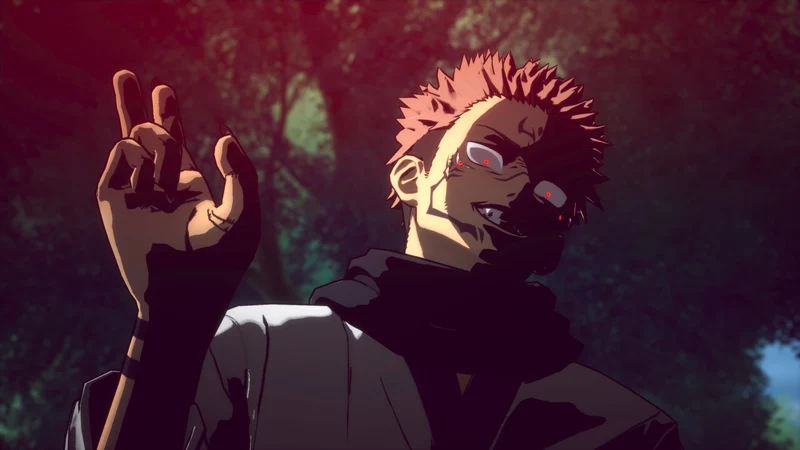 Nintendo Switch Jujutsu Kaisen Cursed Clash