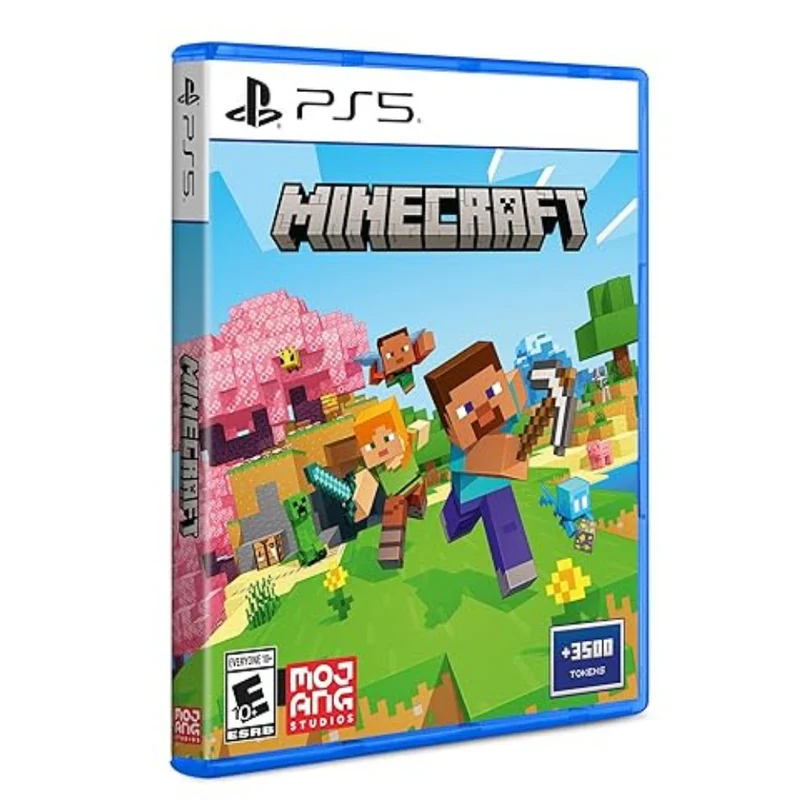GAME PS5 MINECRAFT