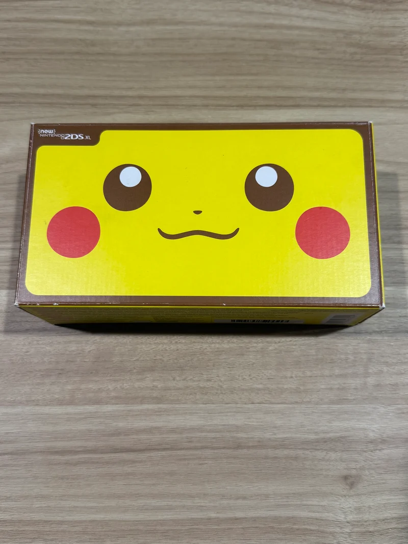 New Nintendo 2DS XL Pikachu Edition Handheld Console