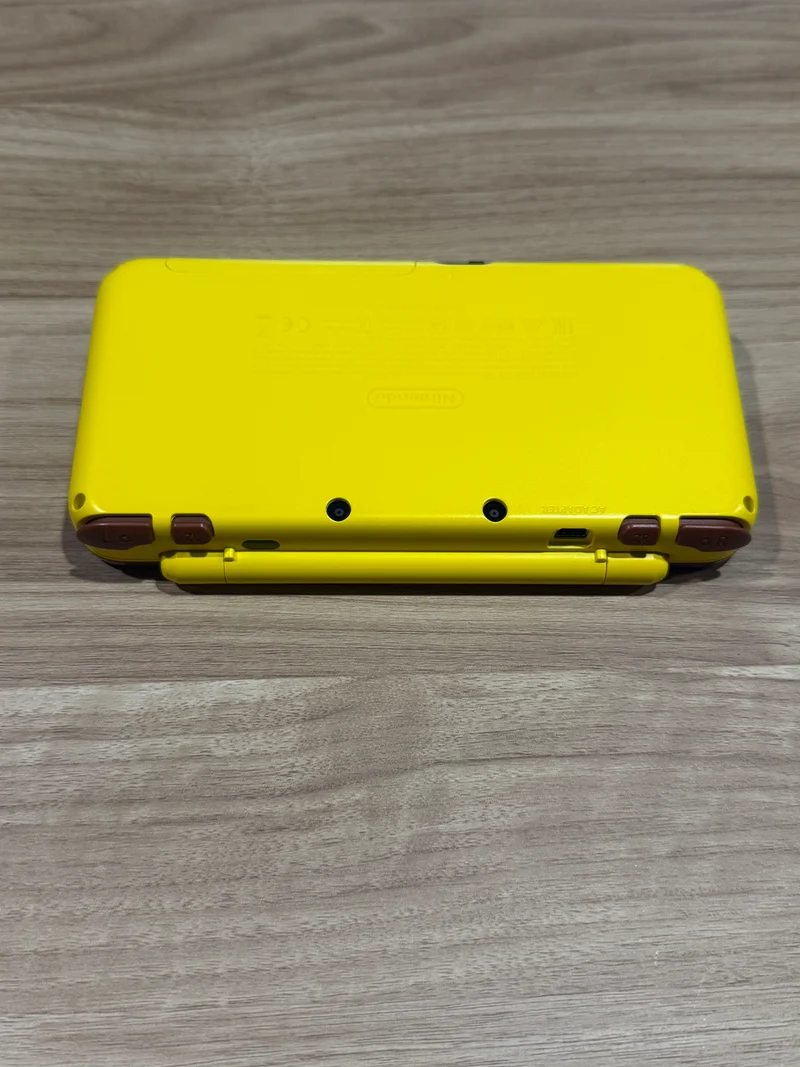 New Nintendo 2DS XL Pikachu Edition Handheld Console