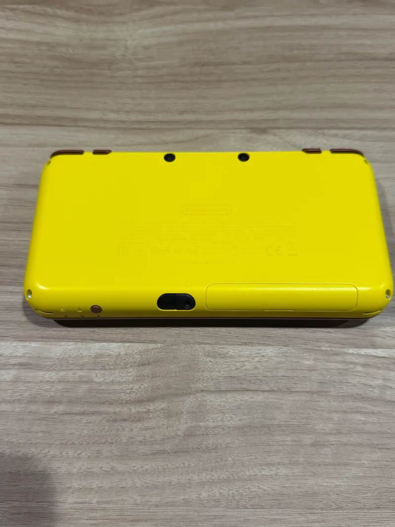 New Nintendo 2DS XL Pikachu Edition Handheld Console