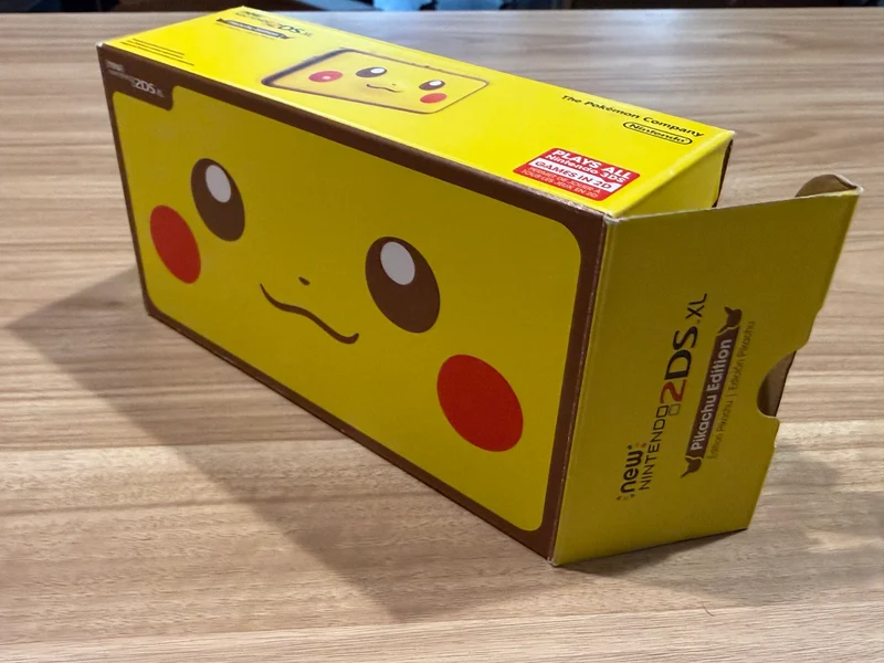 New Nintendo 2DS XL Pikachu Edition Handheld Console