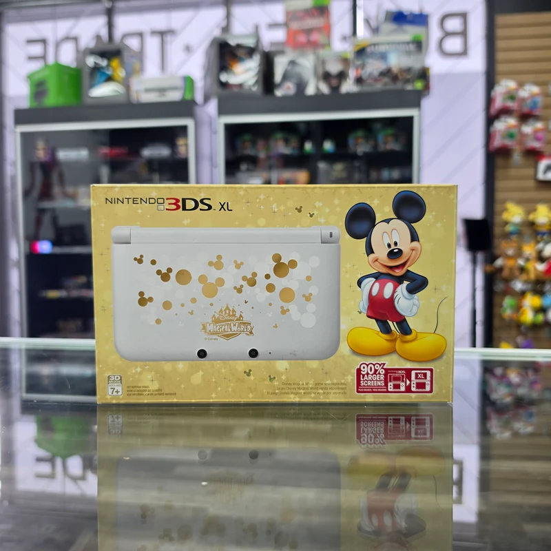 Nintendo 3DS XL Mickey Edition