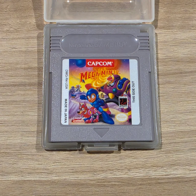 Mega Man 4 IV - Nintendo Game Boy