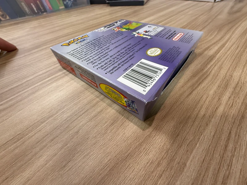 Pokemon Crystal - Nintendo Game Boy Color - B