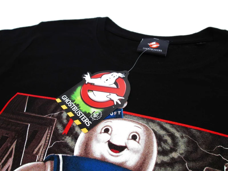 T-Shirt Ghostbusters Marhmallow