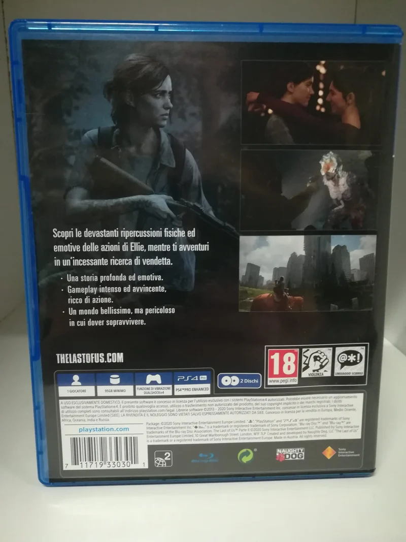 The Last Of Us Parte 2 Playstation 4 Edizione Italiana (usato garantito)