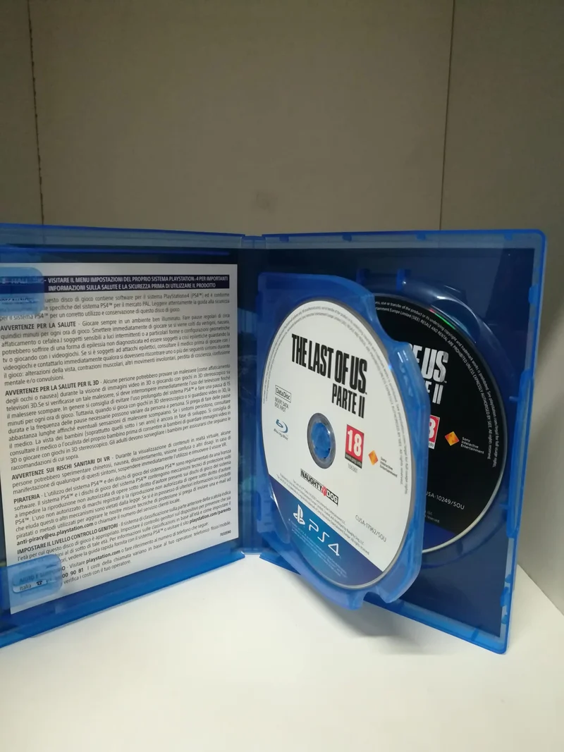 The Last Of Us Parte 2 Playstation 4 Edizione Italiana (usato garantito)